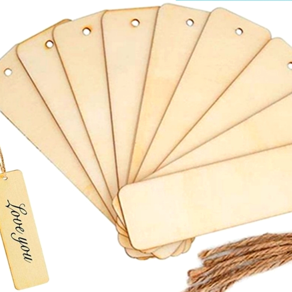 Blank bookmarks